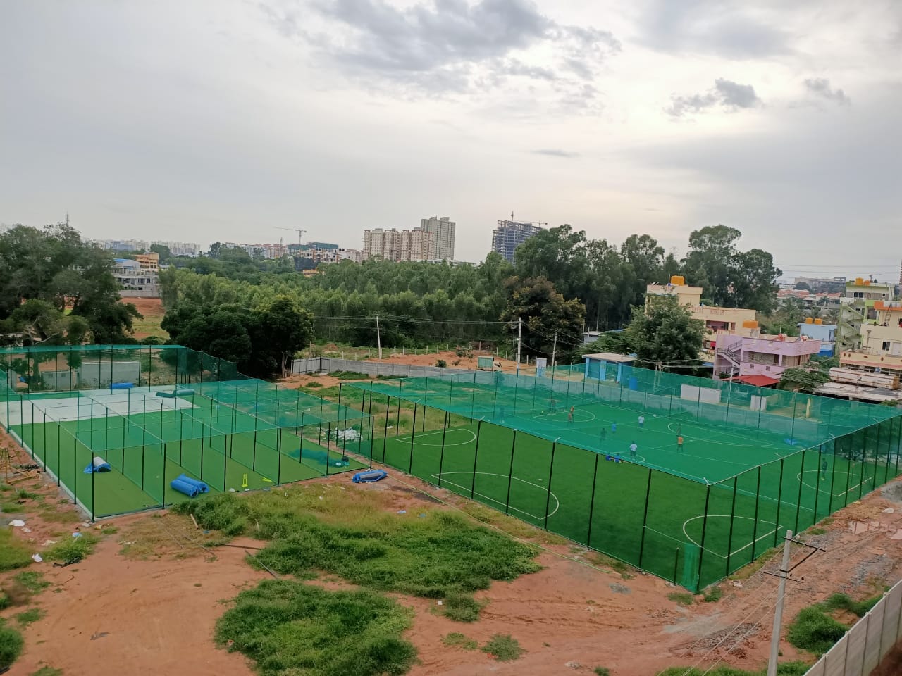 Safety Nets in nagapur
