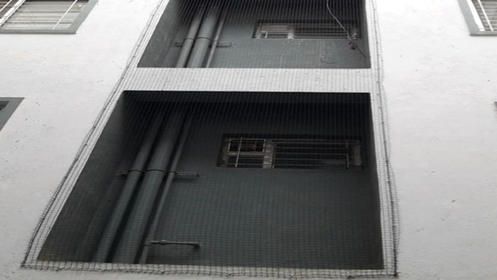 Duct Area Safety Nets nagapur
